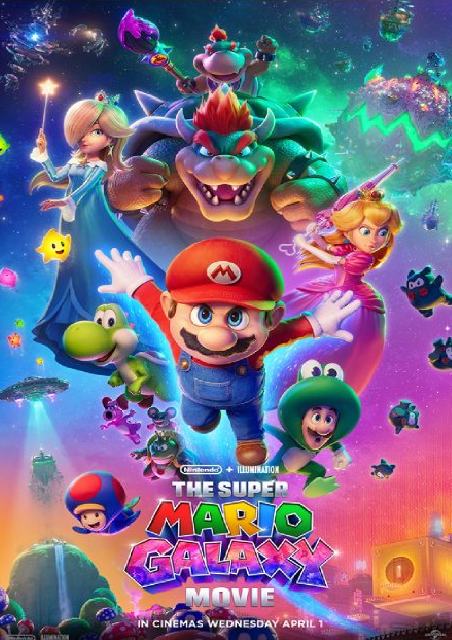 The Super Mario Galaxy Movie